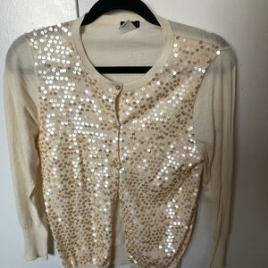 Stunning sequin cardigan